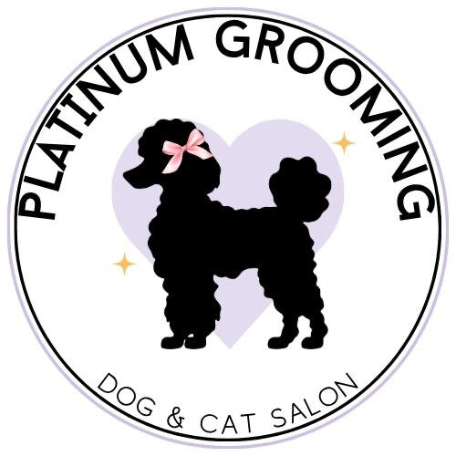 Platinum Grooming Salon Logo